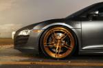 Audi R8 V10 on ADV.1 Wheels (ADV05RMV2CS) 2015 года